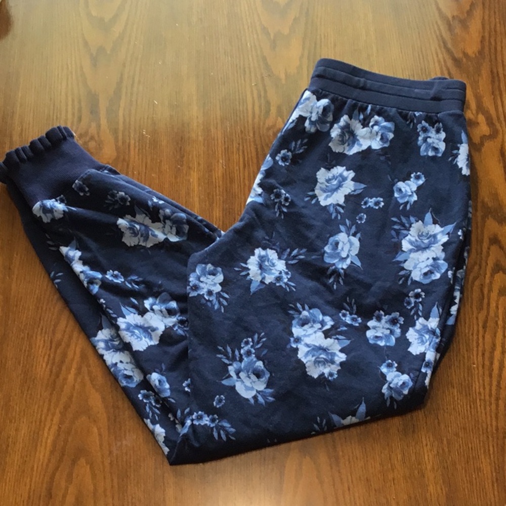Kate Spade floral pajama bottoms